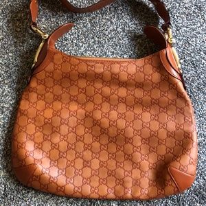Gucci Brown Shoulder Bag